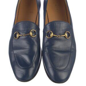 Gucci Jordaan Leather Loafers